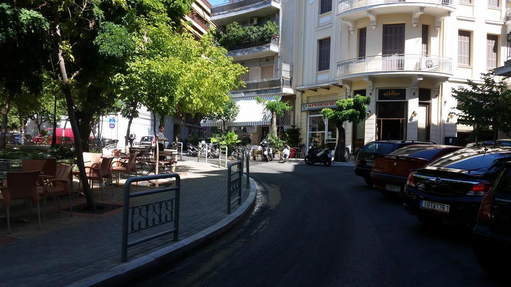 Errathens Apartments - Athens Center Экстерьер фото